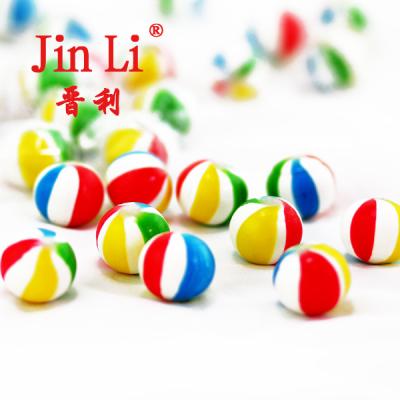 China Bulk Natural Beach Ball Shape Funny Candy for sale