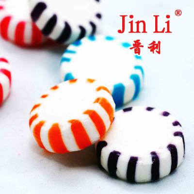 China Natural Sweet Lover Flavor Mint Wheel Shape Candy for sale