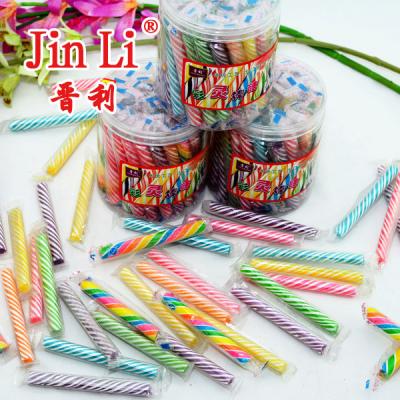 China Natural Colored 12 Gram Candy Stick Candy for sale