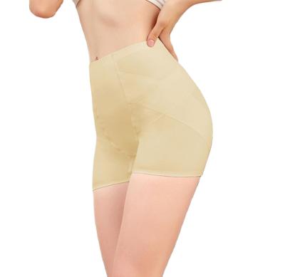 China 2022 Women Breathable Underwear Stretch Tummy Control Nylon Panties Shorts Shapewear Panties for sale