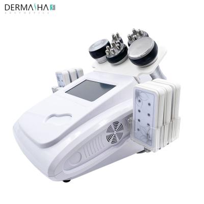 China Newest Hot Sale Weight Loss RF Cavitation Laser Vacuum Ultrasonic Slimming Machine for sale