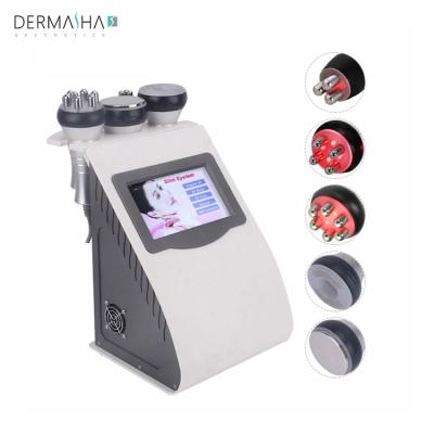 China Weight Loss 5 in 1 Cavitation Slimming Machine Lasers Lipo Slimming Machine Body Slimming Device for sale