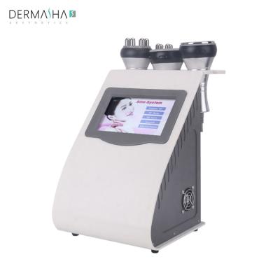 China Weight Loss 5 IN 1 Vacuum Cavitation Slimming Weight Loss Machine 40k Ultrasonic Cavitation Slimming Device for sale