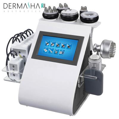 China Weight Loss New Arrival 10 in 1 Machine Cavitation RF Lipo Cavitation Slimming Machine for sale