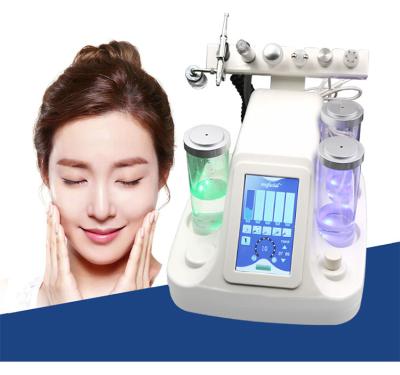 China Water Exfoliators 7in1 Hydradermabrasion Microdermabrasion Peeling Water Oxygen Machine Hydra Skin Aqua Dermabrasion Skin Facial Solutions for sale