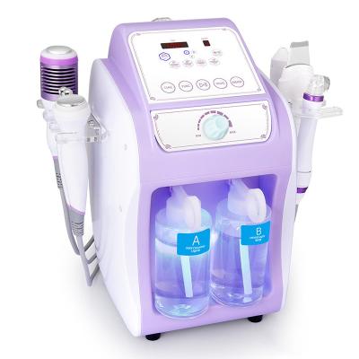 China Professional Face Lifting Facials Beauty Massage Solution Black Head Oxygen Exfoliators Hydra Removal Machine for sale