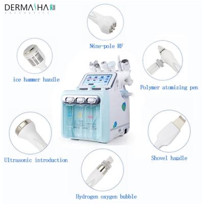 China Professional Exfoliators Skin Analysis Machine Hydra Face Lifting Facials Beauty Skin Rejuvenation Machine for sale