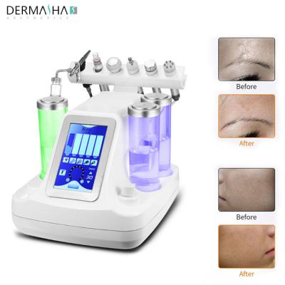 China New Arrival Hydra Exfoliators Face Lifting Facial Massagers Professional Oxygen Facial Oxygen Skin Cleansing Machine for sale