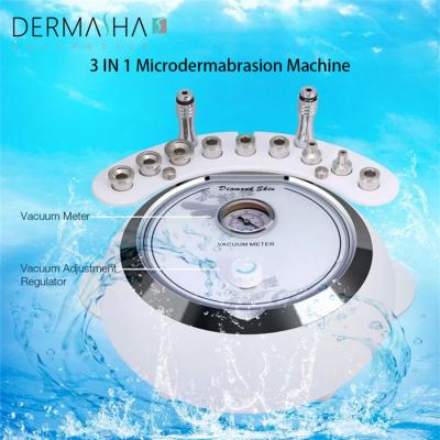 China Portable Diamond Dermabrasion Machine For Salon Use Skin Revitalizer Microdermabrasion Machine Wrinkle Removal Skin for sale