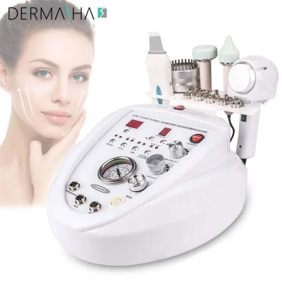 China Portable Skin Revitalizer Machine Skin Microdermabrasion Machine Blackhead Lifting Diamond Micro Dermabrasion Removal for sale