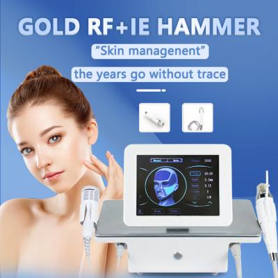 China Wrinkle remover fast delivery in radio frequency rf fractional needle machine / gold micro stock micro needle machine for sale