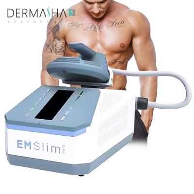 China Weight Loss Emslim EMS Fitness Machines Megnetic Muscle Body Sculpt Muscle Stimulation Slimming Machine for sale