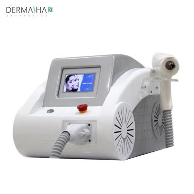 China Professional Dye Removal NG Yag Laser Tattoo Removal Machine with 1064nm 532nm 1320nm Black Doll 3 Heads for sale