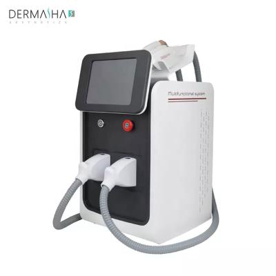 China Q-switched ND yag laser picosecond picosecond laser dye removal laser tattoo removal machine red white dye removal portable for sale