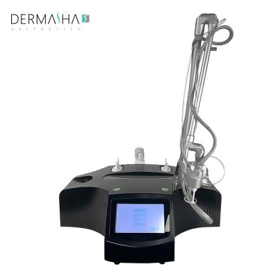 China Skin Tightening Portable Fraccionado Co2 Fraccionado Laser New Arrival Fractional Laser Pigment Removal Machine for sale