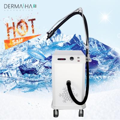 China Sale -20c Cooling Machine Professional Cool Skin Rejuvenation Cold Air Cooling Machine ND Yag Laser Treatment Wind Wind for sale