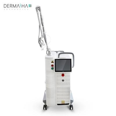 China Anti-Puffiness RF Laser CO2 Fractional / Partial CO2 Laser Vaginal Tightening Machine for sale