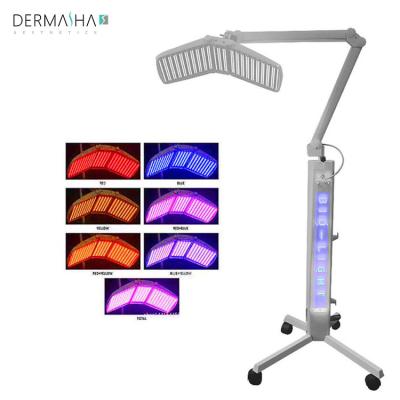 China Skin Tightening BIO Professional Light Therapy Photon LED Skin Rejuvenation Acne Treatment PDT Facial Care Machine for sale