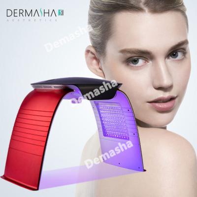 China Skin tightening professional new arrival salon beauty facial oxgen moisture led beauty phototherapy machine for sale