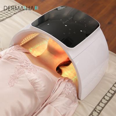 China Skin tightening new arrival professional colorful led beauty machine pdt led light therapy facial beauty machine for sale