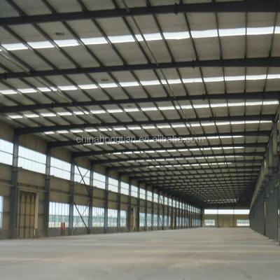 China Steel Structure Warehouse Construction Costs Philippines HYG001 for sale