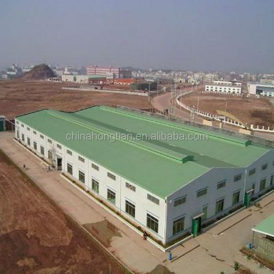 China Low cost prefabricated building steel structure warehouse for sale HYG015 for sale