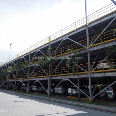 China Steel Structure For Car Parking Philippines Vertical Steel Structure For Car Parking for sale