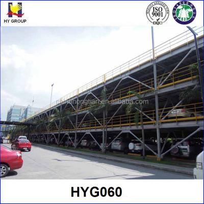 China Steel Structure For Car Parking Philippines 3 Floors Steel Structure Parking Prefab Garage for sale