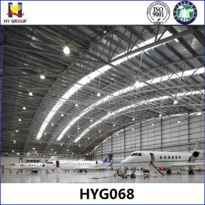 China Aircraft Hangar Structural Steel Roof Truss Covering Design for sale