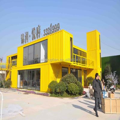 China Hot Sale Low Price Parking Lot Universal Container House for sale