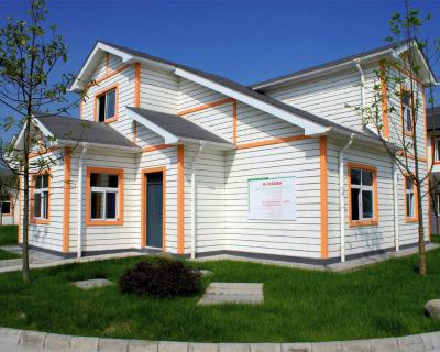 China More popular hotel real estate prefab light steel villa for sale for sale