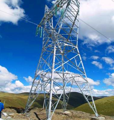 China High voltage power transmission electric towers for power distribution new product CPE contractor 132kv electricity power terminal transmission line tower for sale