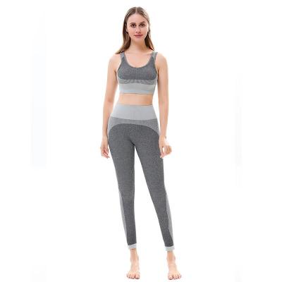 China Breathable Custom Factory For Women And Girls Yoga Wear Sport Wear Women Set for sale