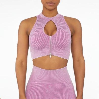 China Breathable Latest Yoga Wear Factory Cheap Price And High Quality Women Gym Fitness Set for sale