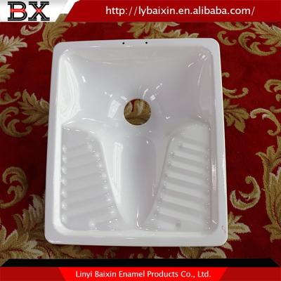 China Without Clean Washdown Fender Stainless Steel Squat Toilet for sale