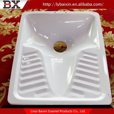 China Without Price Ceramic Asian Style Fender Bathroom WC Squat Toilet for sale