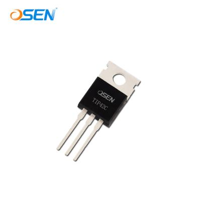 China High Efficiency OSEN TIP41C Factory High Quality TO-220 TIP42C Transistor for sale