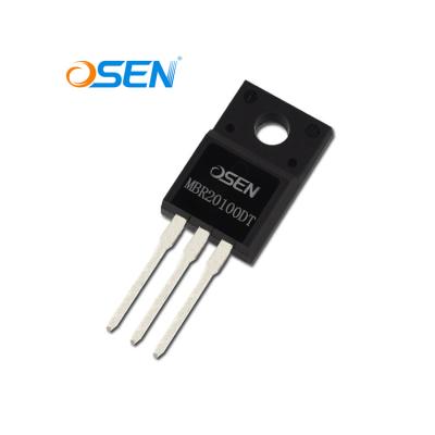 China High Change Speed ​​OSEN MBR20100DT 220/F Schottky Barrier Rectifiers for sale