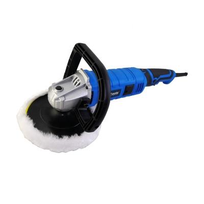 China Kaqitools KQ-8180 General Purpose Car Polisher 7 Stages Variable Speed ​​1050W Car Polishing Machine Household Tools Waxing Machine for sale