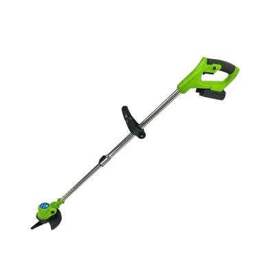 China KQ-821150 21V Lithium Grass Cutter Cordless Telescopic Handle Grass Trimmer for sale