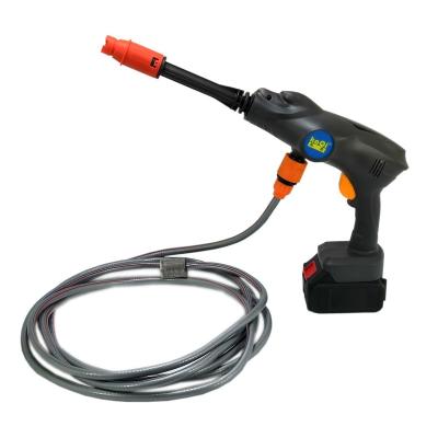 China Kaqitools KQ-821002 Car Washing Machine Cordless Washer Household Use Kaqitools KQ-821002 High Pressure Water Jet Gun for sale