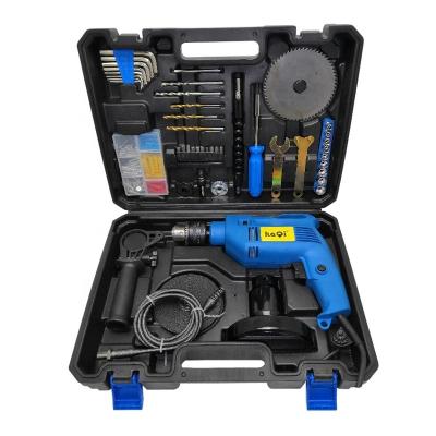 China Kaqitools Model.TS-1904 Household Tool Kit 13mm Impact Electric Drill Set Multifunctional Power Tools Combo Set 13mm for sale