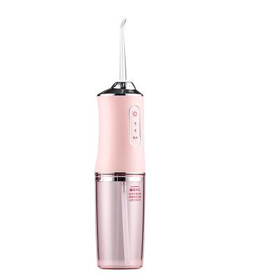 China Teeth Cleaning Humanized Design 2021 Dental Oral Usb Water 360 Degree Water Flosser for sale