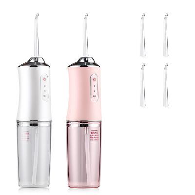 China 2021 Teeth Cleaning Prevent Diseases Insmart Oral Water Flosser Cheap With Water Tank for sale