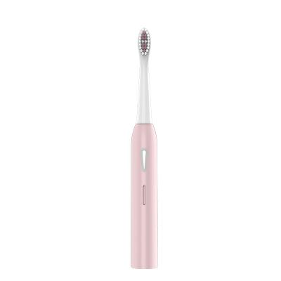 China Induction Charging 2021 Useful Waterproof Usb Charging Oral Cleaning Sonic Electric Toothbrush for sale