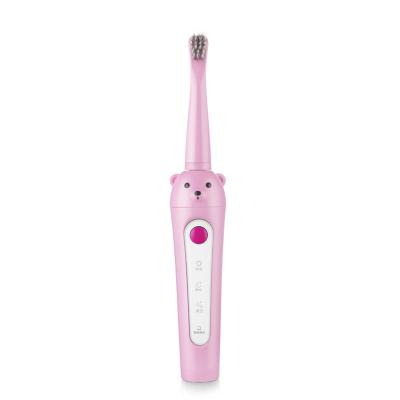 China Induction Charging IPX7 Waterproof Deep Clean Custom Kids Glow Rechargeable Electric Toothbrush for sale