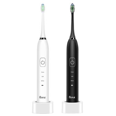 China Induction Charging 2021 App Custom High Quality Electric Toothbrushes Smart Whitening Led for sale