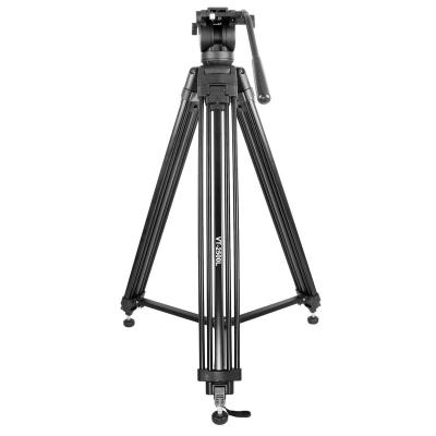 China Hot Selling PORTABLE Video Tripod Aluminum Stand Heavy Duty Tripod for Dslr Video Camera for sale