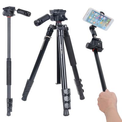 China Digital Camera Camera Phone Tripod with Selfie Stick Mode for sale