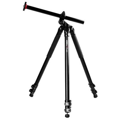 China Kingjoy PORTABLE Professional Horizontal Arm Tripod Camera Tripod with 360 Rotating Ball Head for DSLR Camera for sale